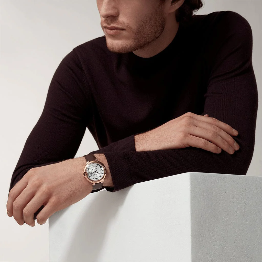 Cartier Ballon Bleu WGBB0035(Box NOT Included)