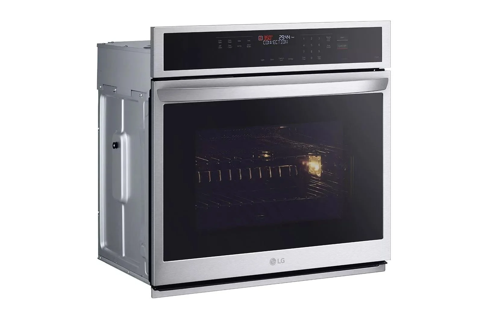 LG WSEP4723F single wall electric oven