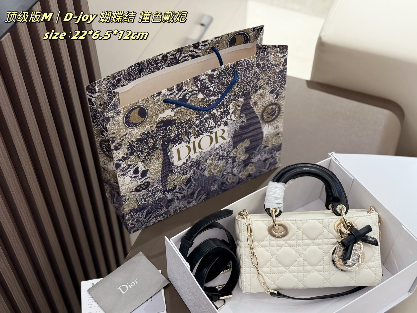 Dior Small Lady D-Joy Bag