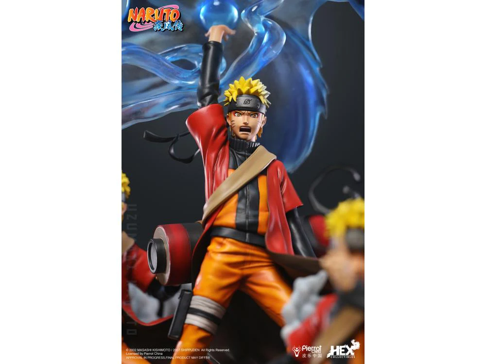Naruto - Naruto Uzumaki Wind Release: Rasenshuriken