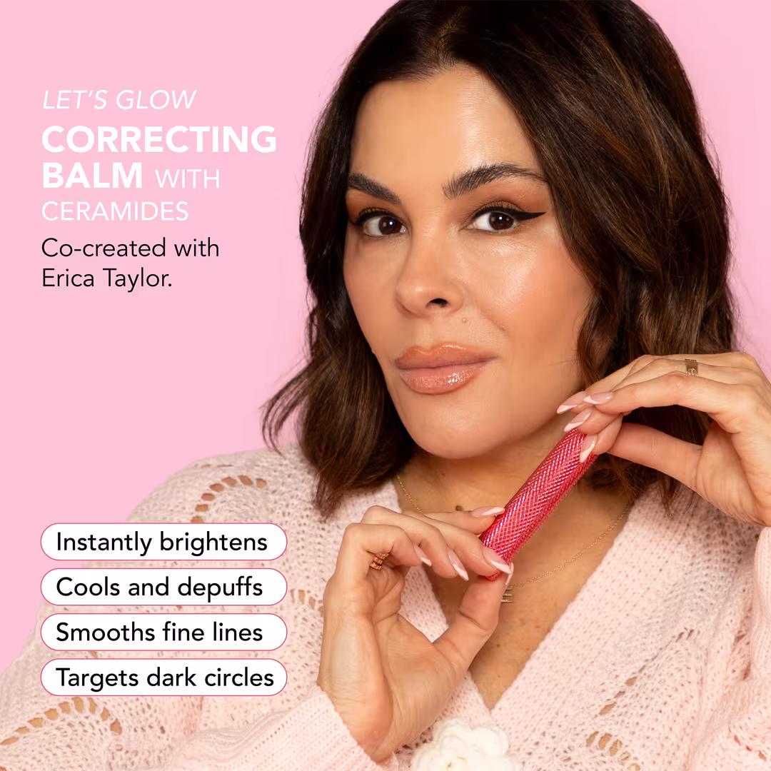 Doll 10  Let's Glow Correcting Balm with Ceramides