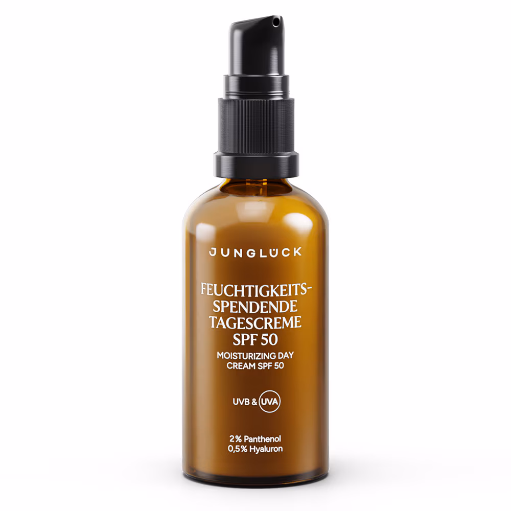 Junglück Tagescreme Feuchtigkeitsspendende Tagescreme SPF 50
