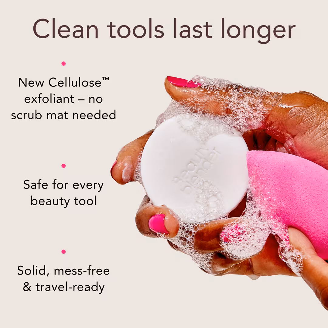 beautyblender  Tool Scrub Unscented Hand, Sponge & Brush Cleanser