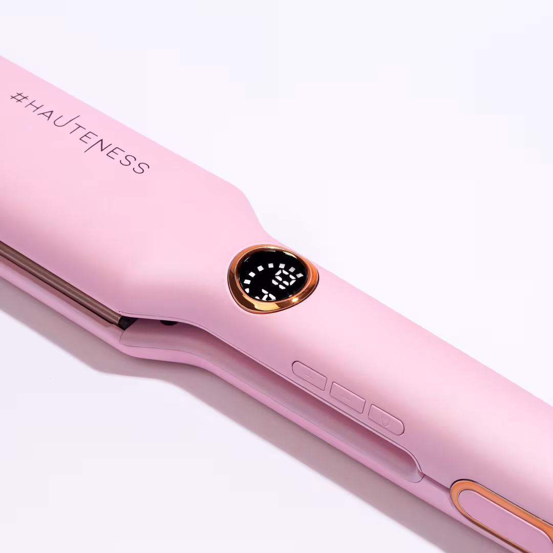 Hauteness  Infrared Digital Flat Iron with Extra Wide Tourmaline Plates