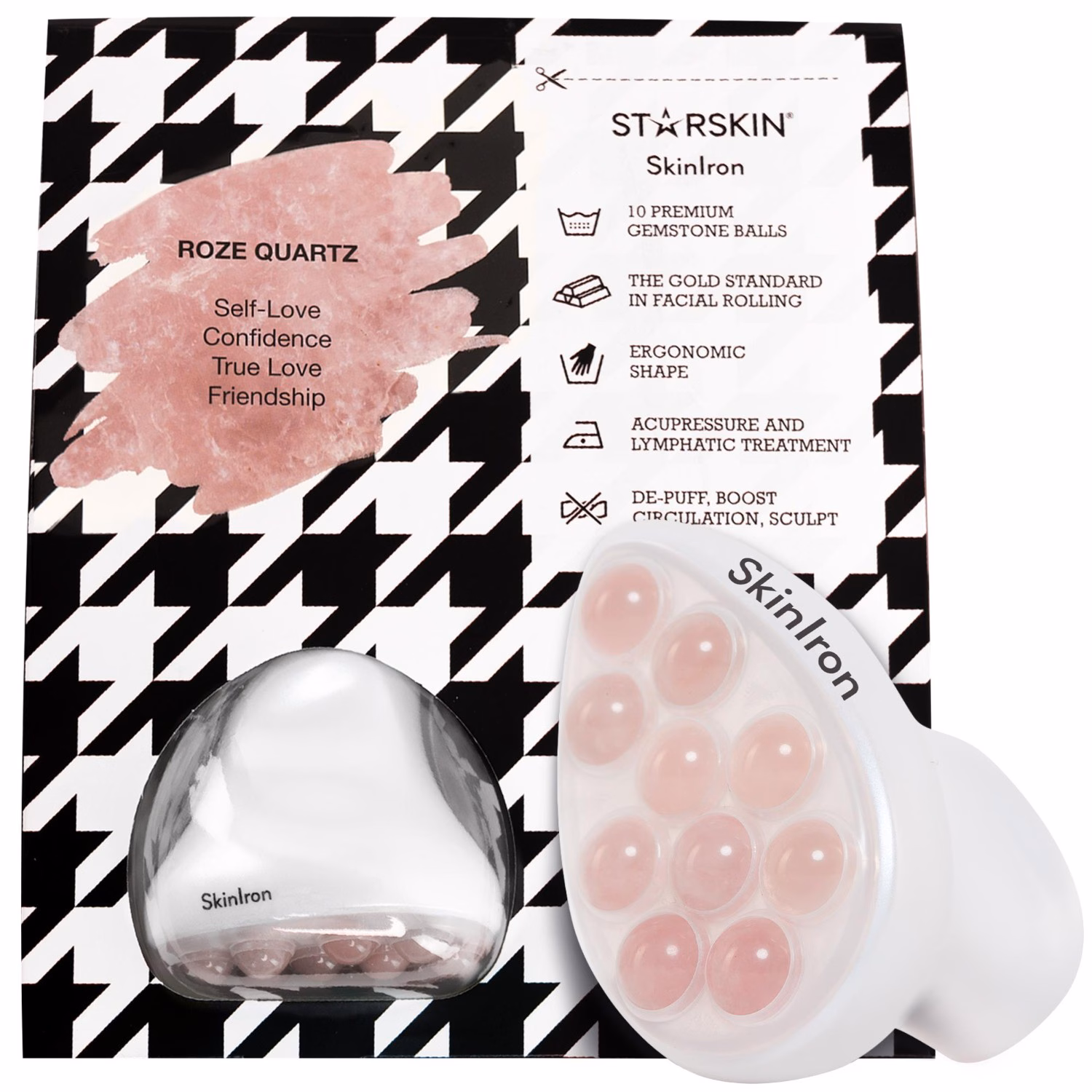 Skin Iron face Rose Quarts