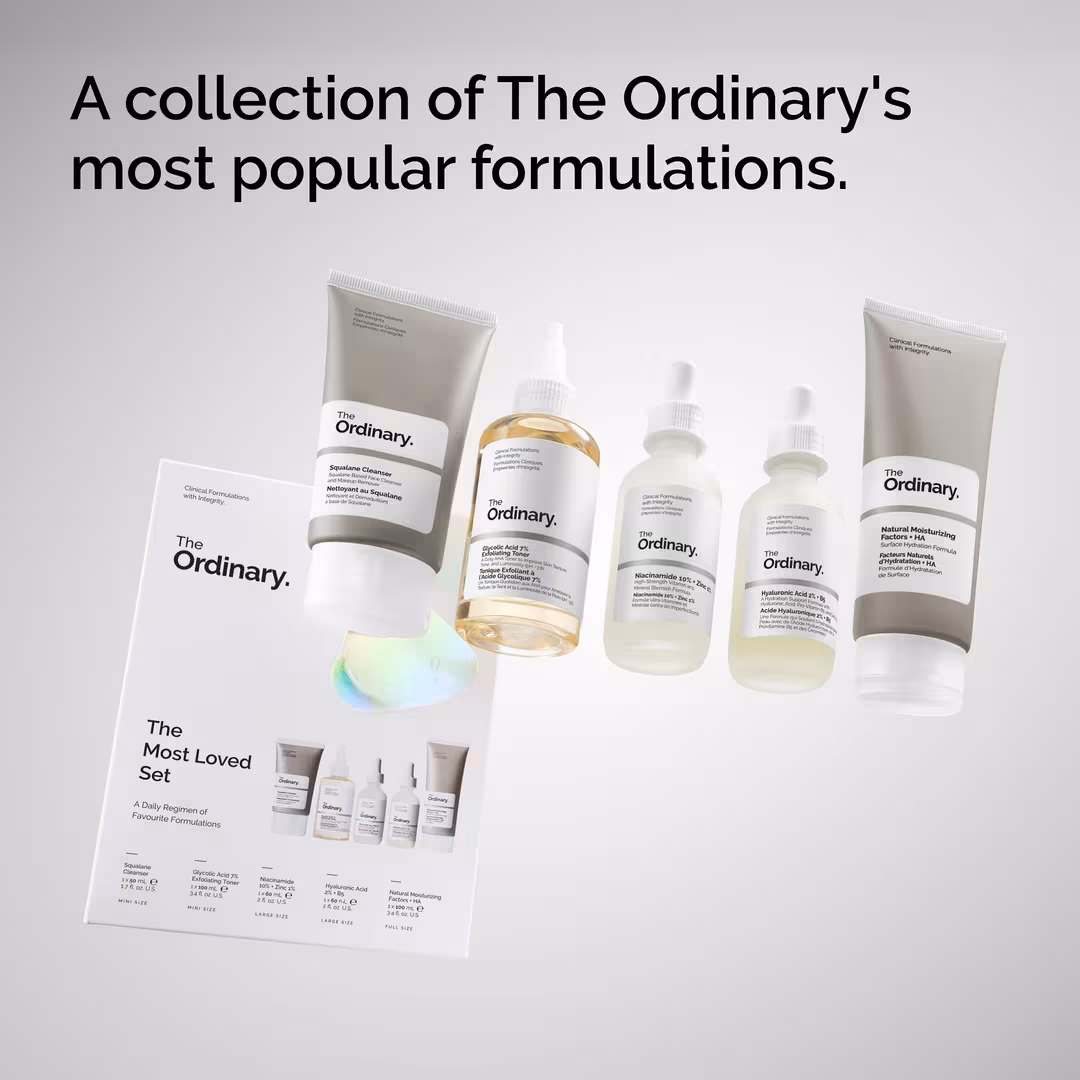 The Ordinary  The Most Loved Set