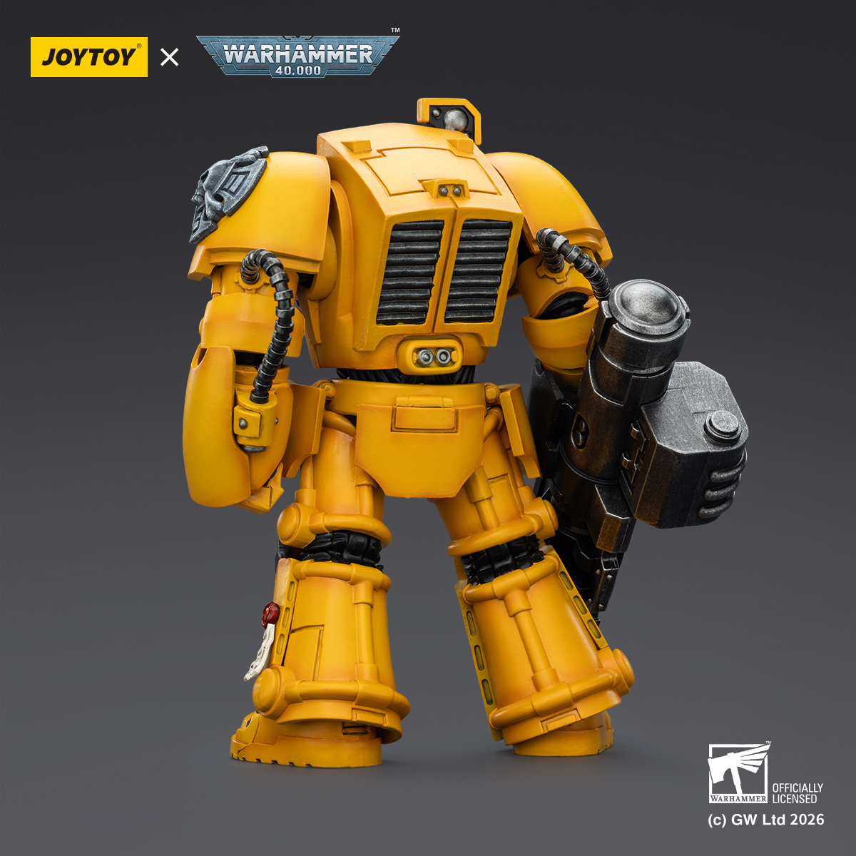 JOYTOY Warhammer 40k 1: 18 Imperial Fists Terminators - JOYTOY WORLD