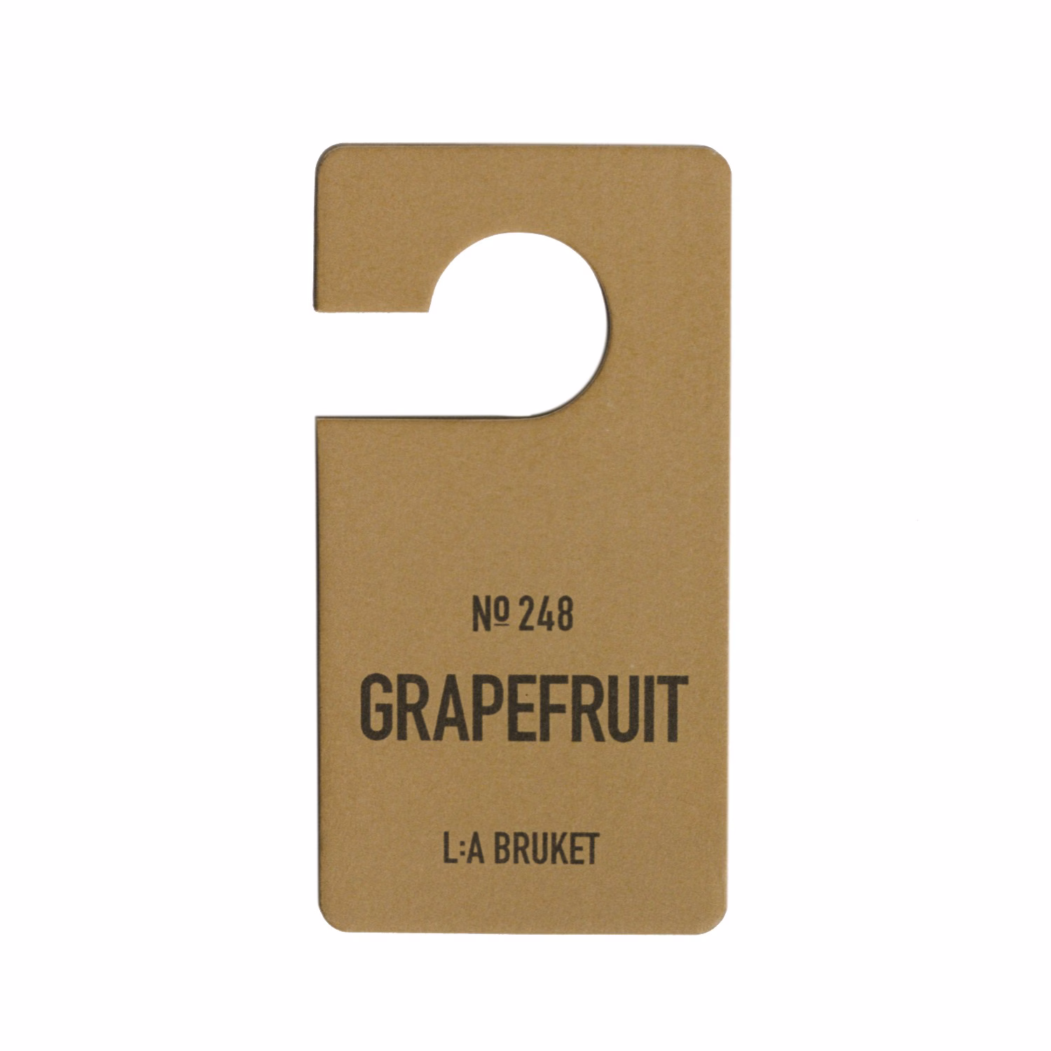 No. 248 Fragrance Tag Grapefruit