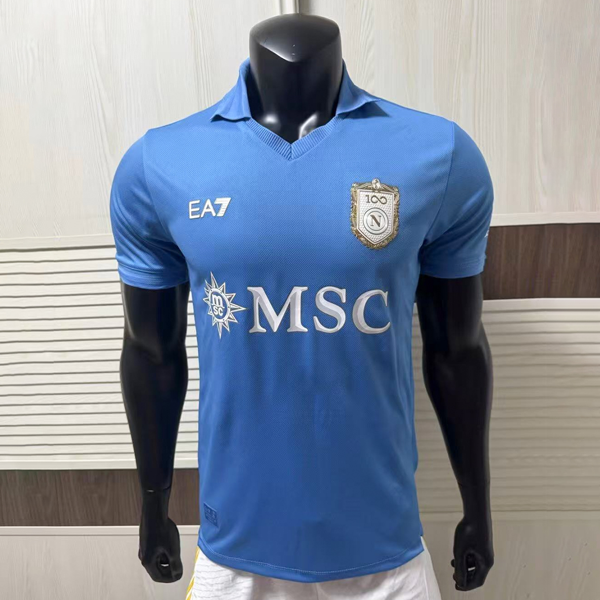 Napoli Home Player Man Jersey 26/27