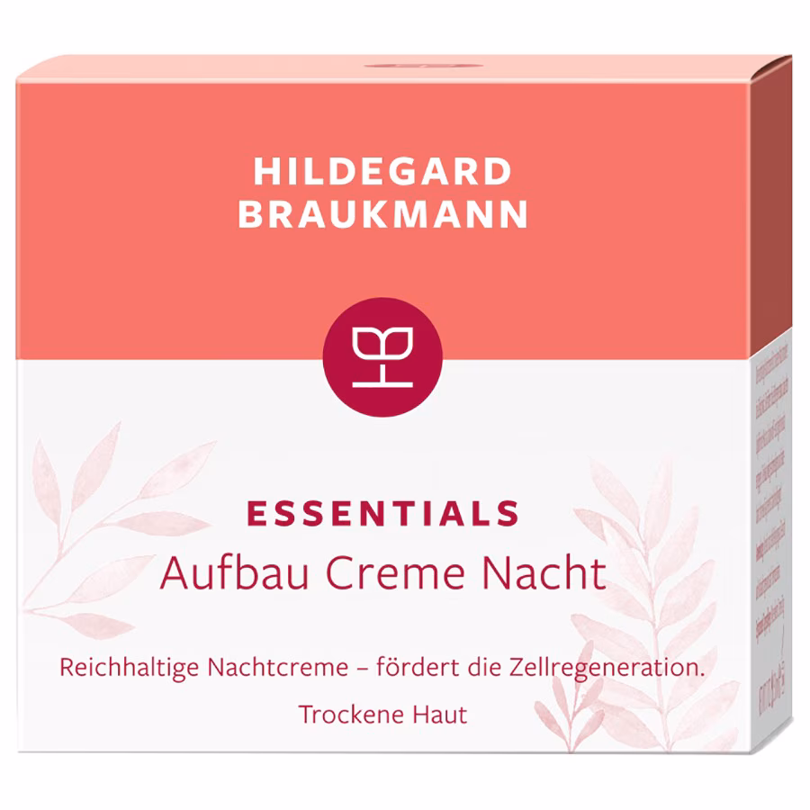 Aufbau Creme Nacht