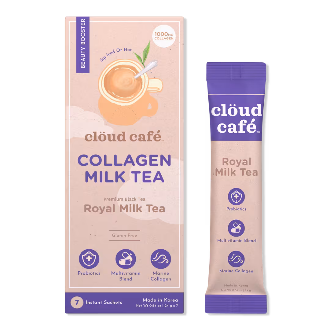 clöud café  Royal Milk Tea Collagen-Infused Beauty Booster