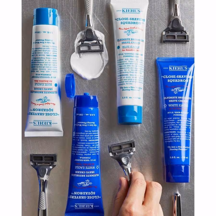Shave Cream Blue Eagle