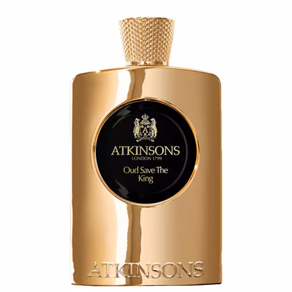 Atkinsons Oud Save the King Eau de Cologne 100ML