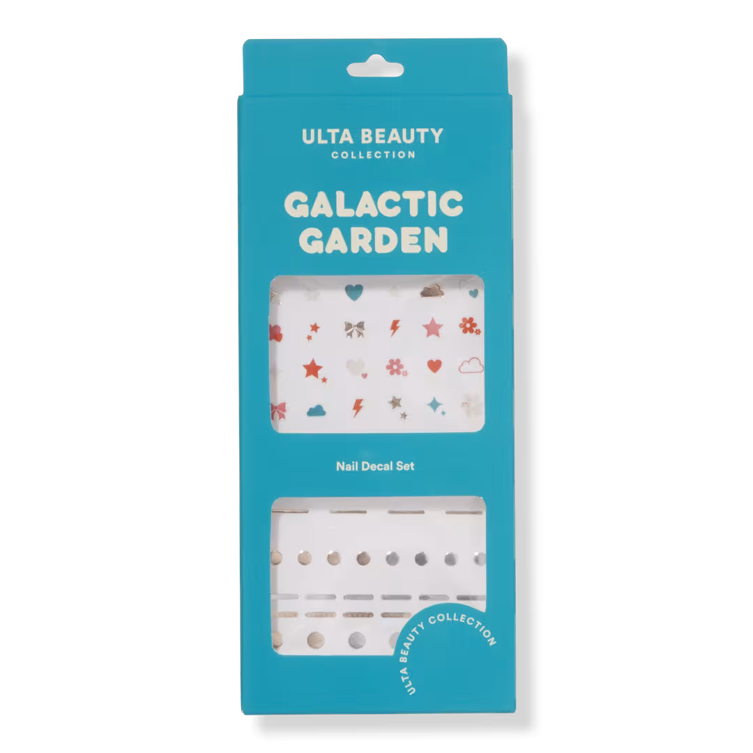ULTA Beauty Collection  Galactic Garden Nail Sticker Set