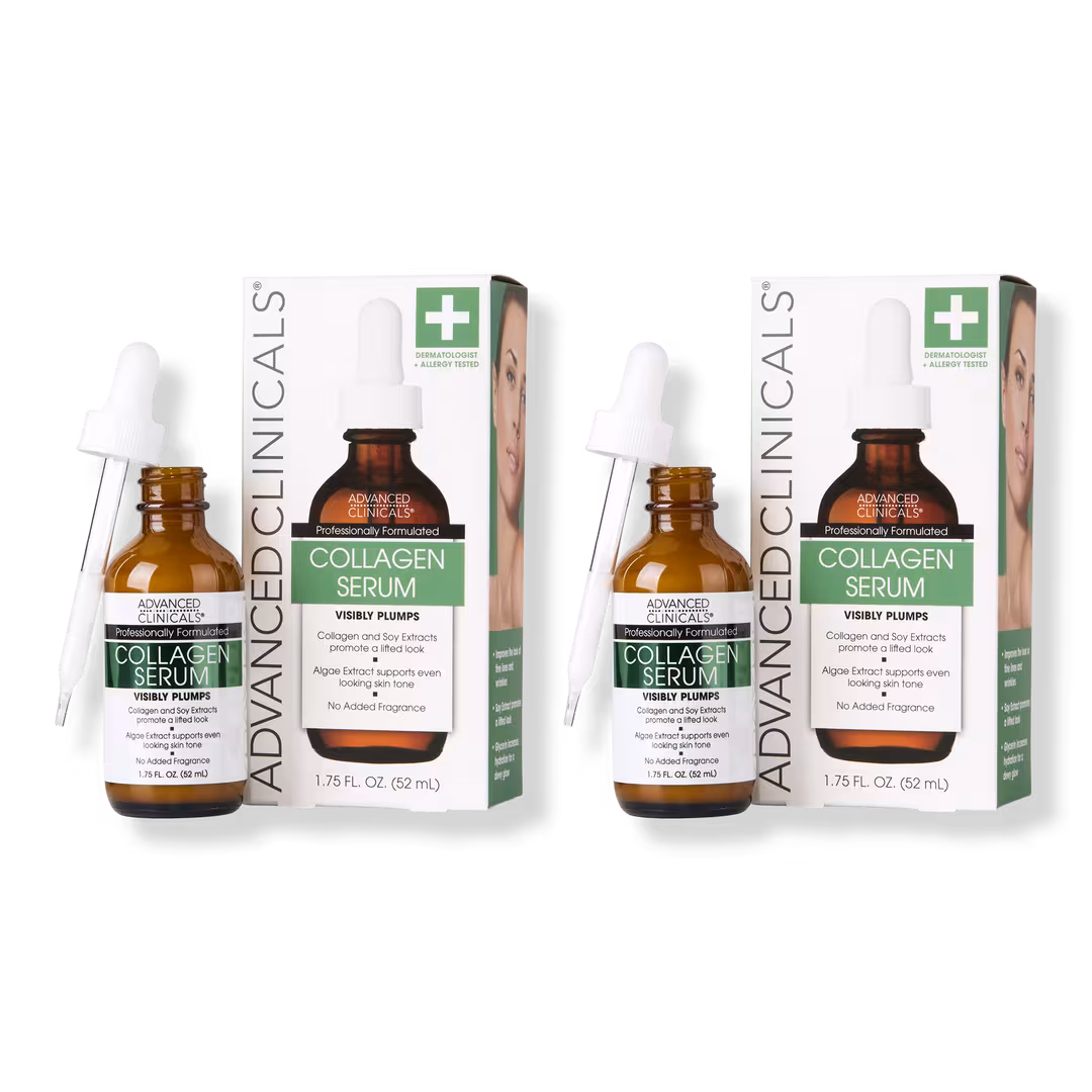 Advanced Clinicals  Collagen Face Serum