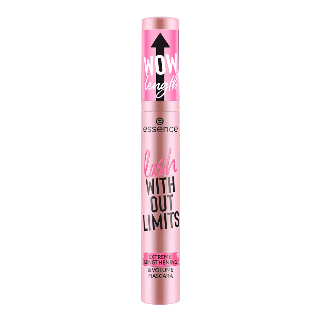 Essence  Lash Without Limits Extreme Lengthening & Volume Mascara