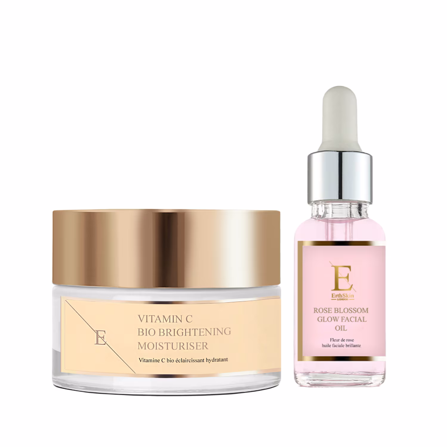 Rose + Vitamin C Strahlendes Set