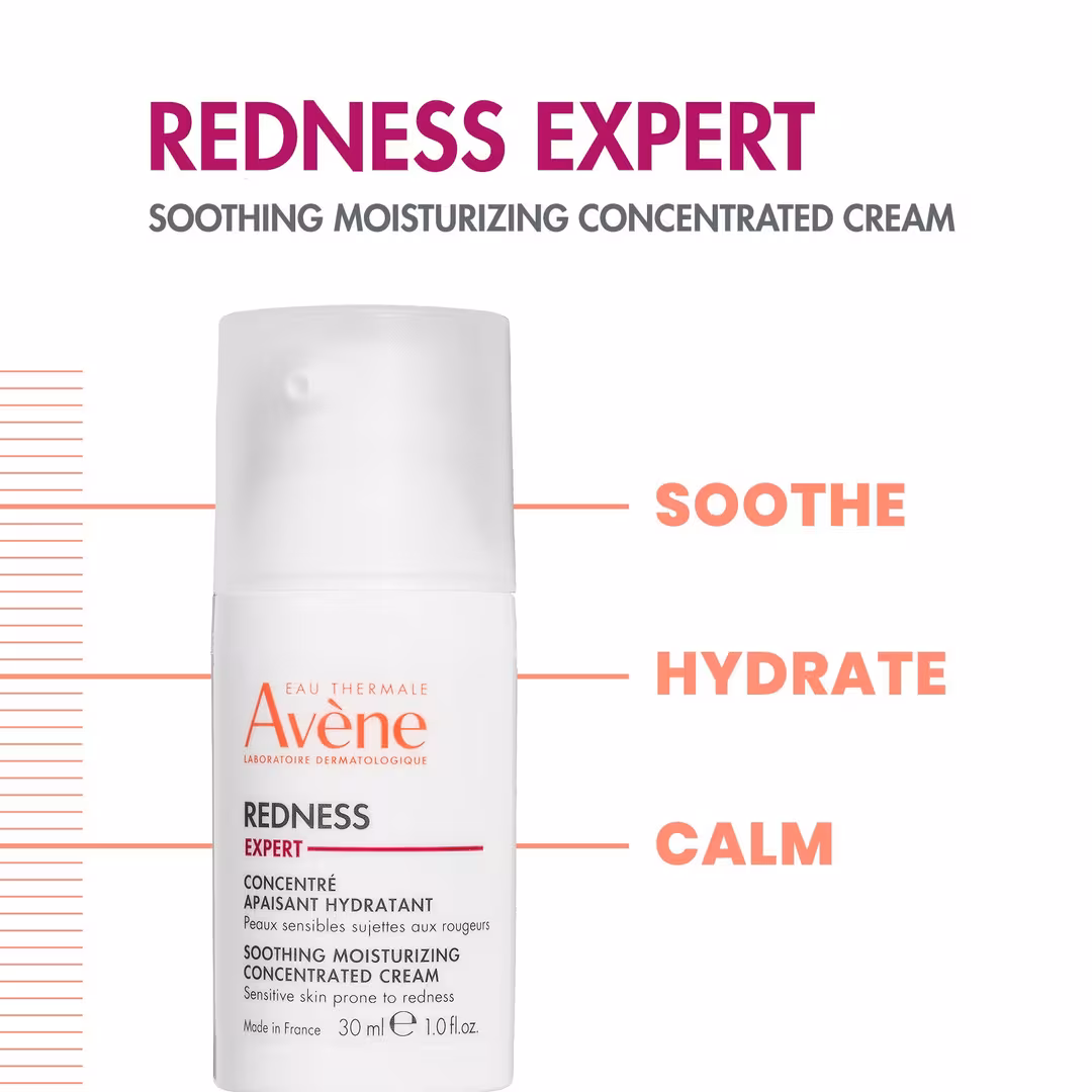 Avène  Redness Expert Soothing Moisturizing Concentrated Cream
