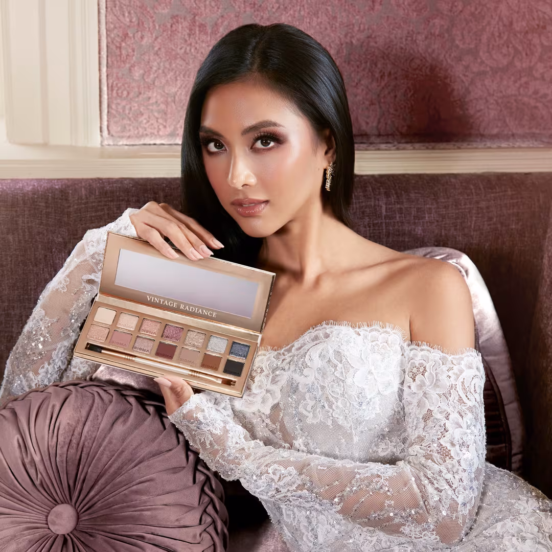Sigma Beauty  Vintage Radiance Eyeshadow Palette