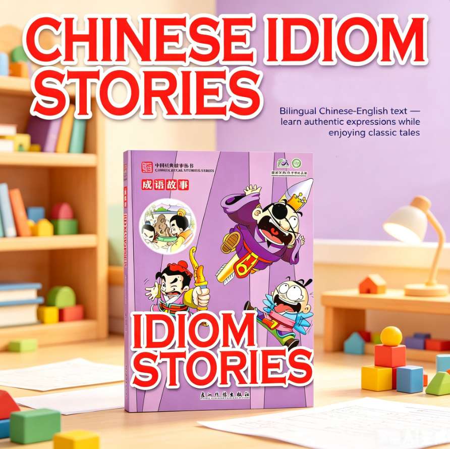 Chinese Idiom Stories (Bilingual Edition) – Learn Chinese Culture Through Classic Tales