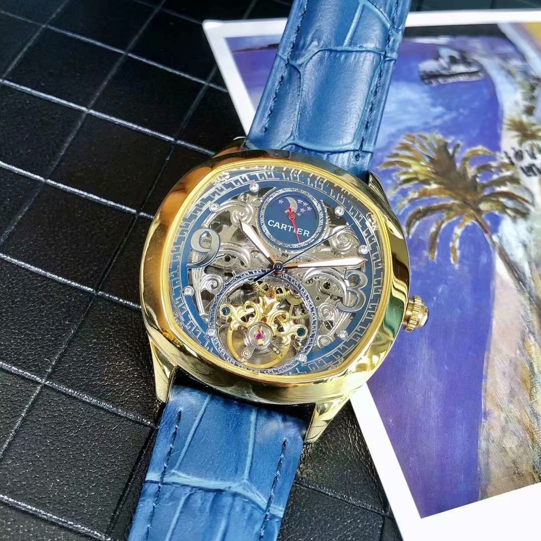 Cartier Watch DRIVE DE CARTIE STAINLESS STEEL 43MM