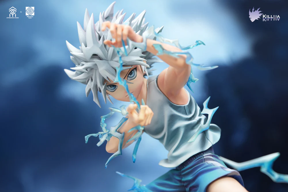 HxH - Aftershock Studio & Fibonacci Studio - Killua Zoldyck