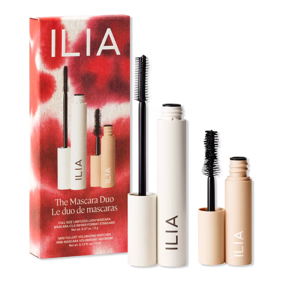 ILIA  The Mascara Duo - Mascara Gift Set