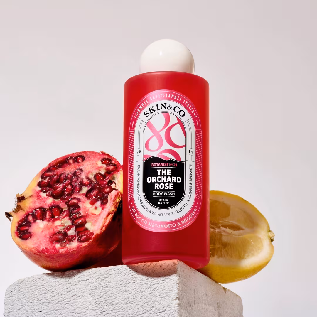 Skin & Co  The Orchard Rose Body Wash