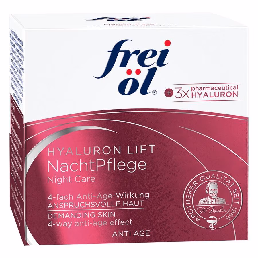 frei öl ANTI AGE HYALURON LIFT NachtPflege