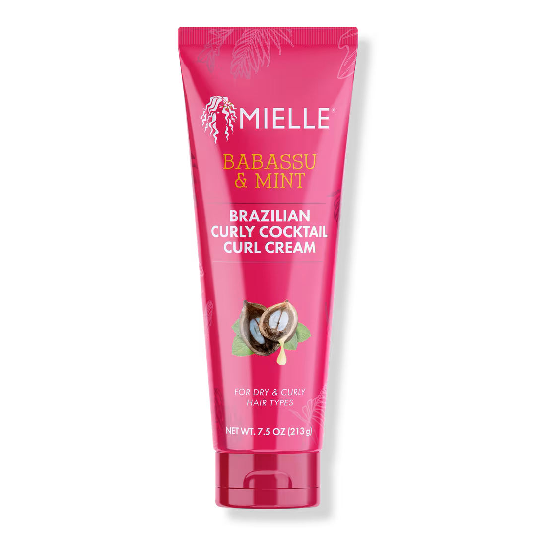 Mielle  Babassu & Mint Brazilian Curly Cocktail Cream
