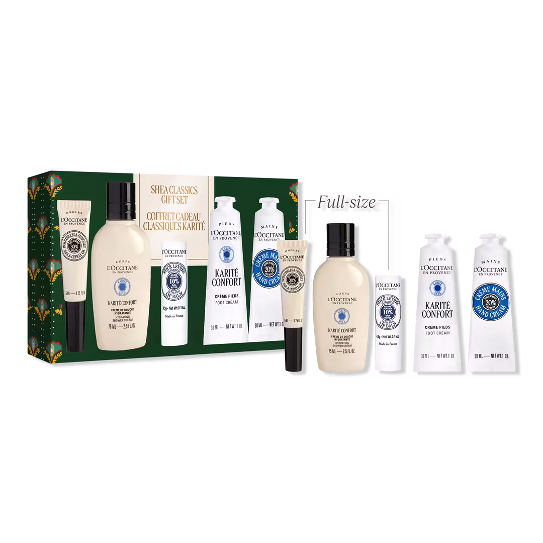 L'Occitane  Shea Butter Classics Gift Set