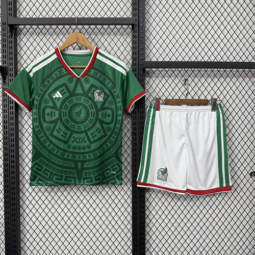 2026 Mexico Kids/Adult Set home