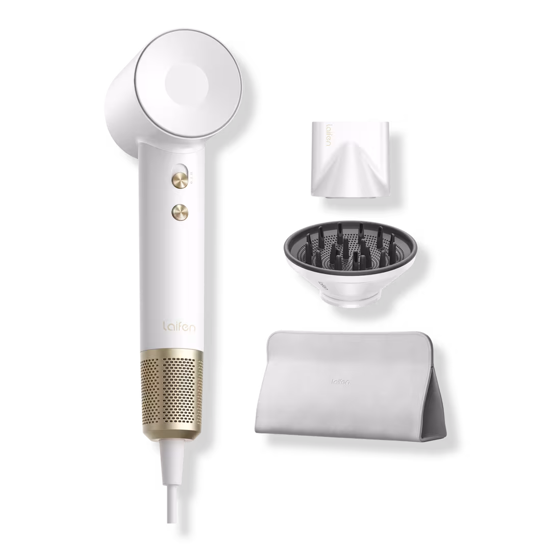Laifen  Swift Premium High-Speed Hair Dryer + Bag + 2 Magnetic Nozzles