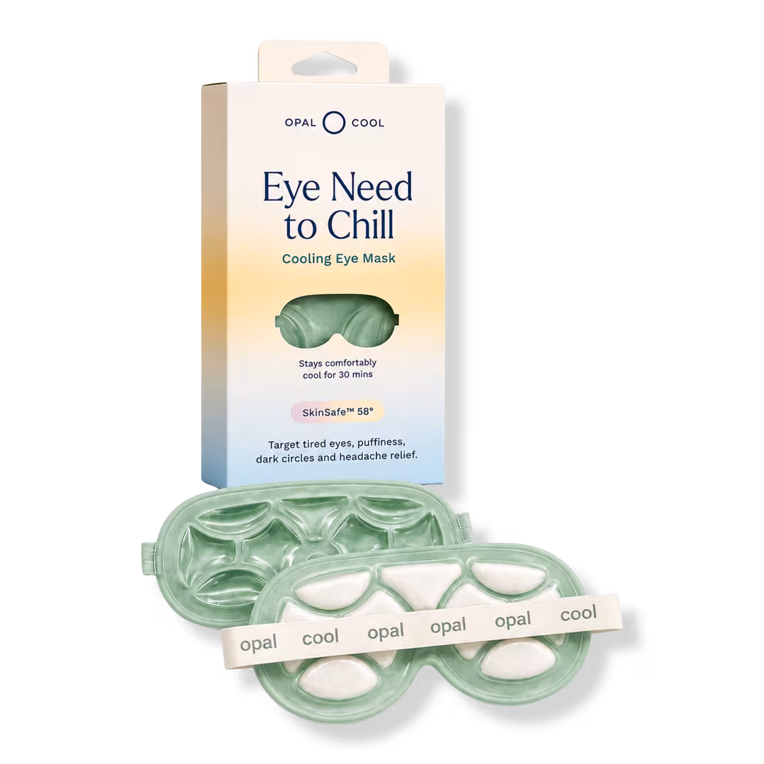 Opal Cool  Eye Need To Chill -Cooling Eye Mask
