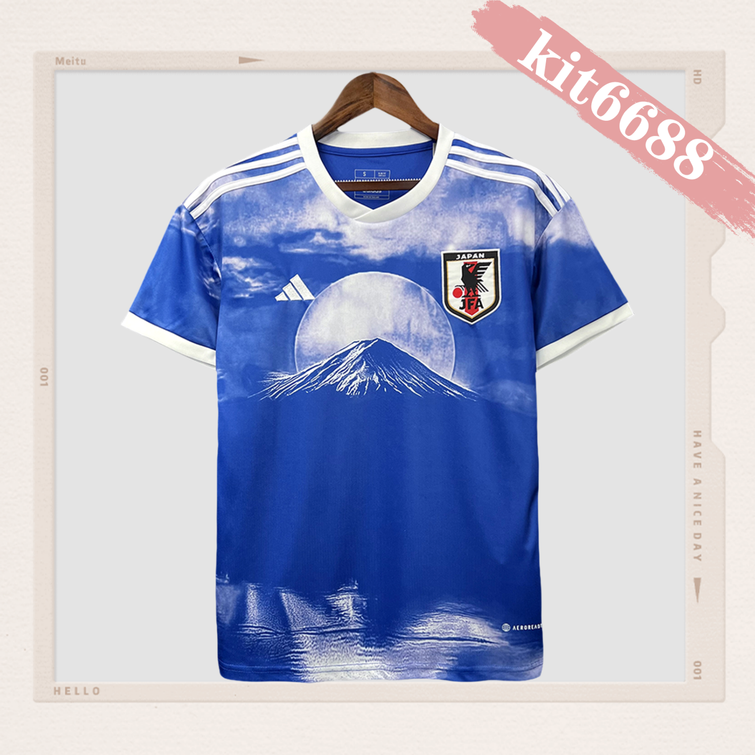 2023/2024 Japan Mt. Fuji Edition Blue Football Shirt (Fan Edition)