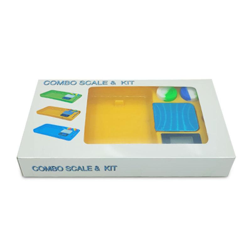 LED Electronic Scale Rolling Tray