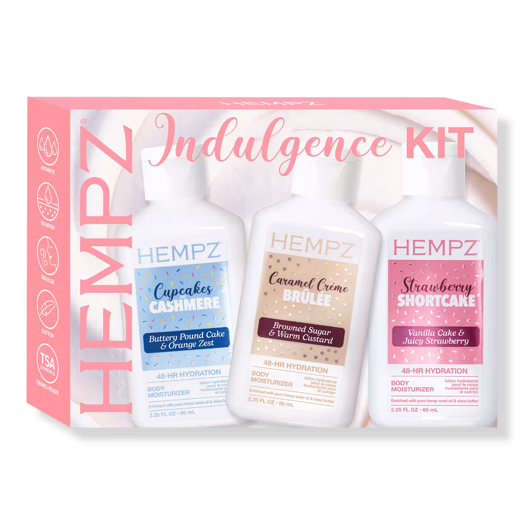 Hempz  Mini Indulgence Moisturizers Kit