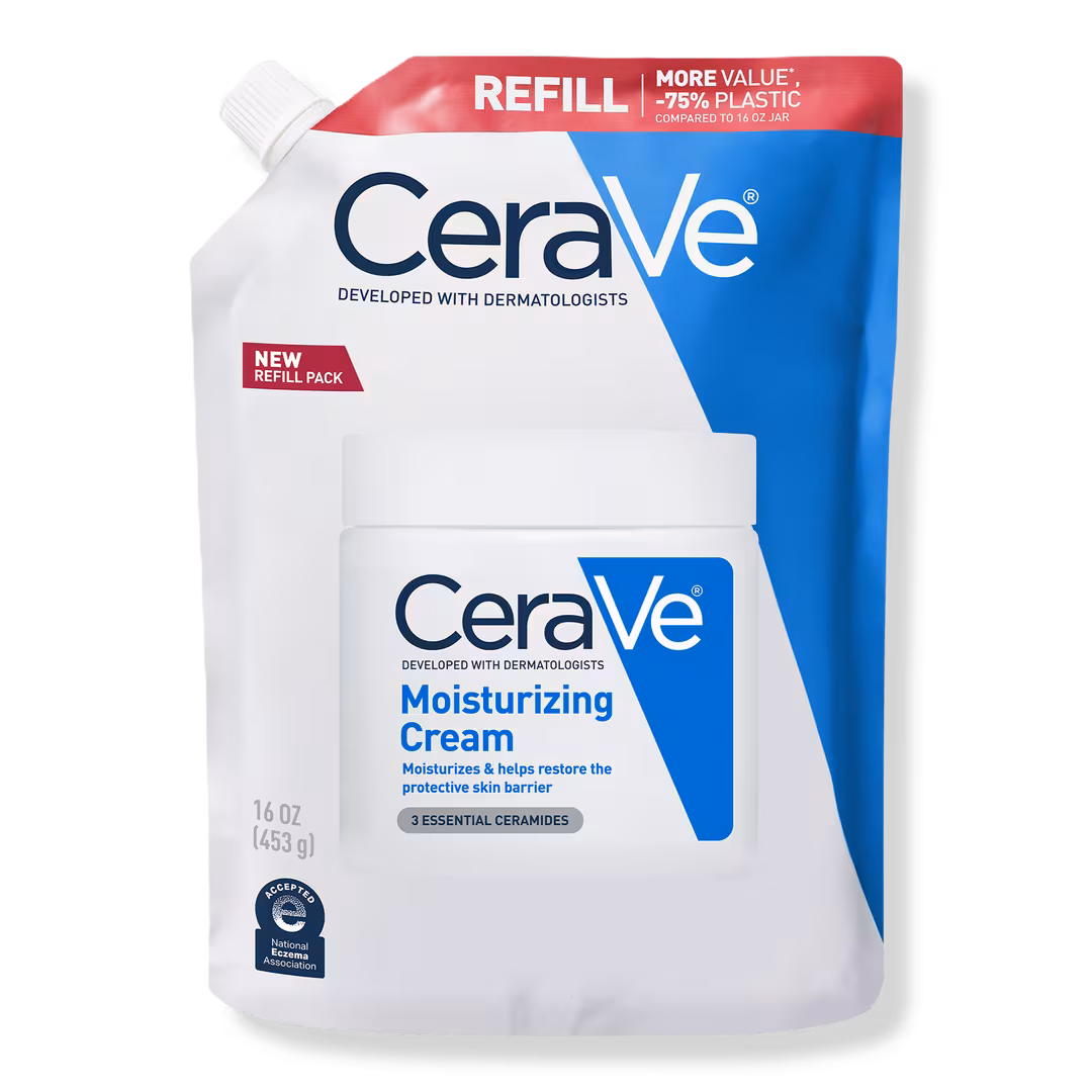 CeraVe  Moisturizing Cream Body and Face Moisturizer