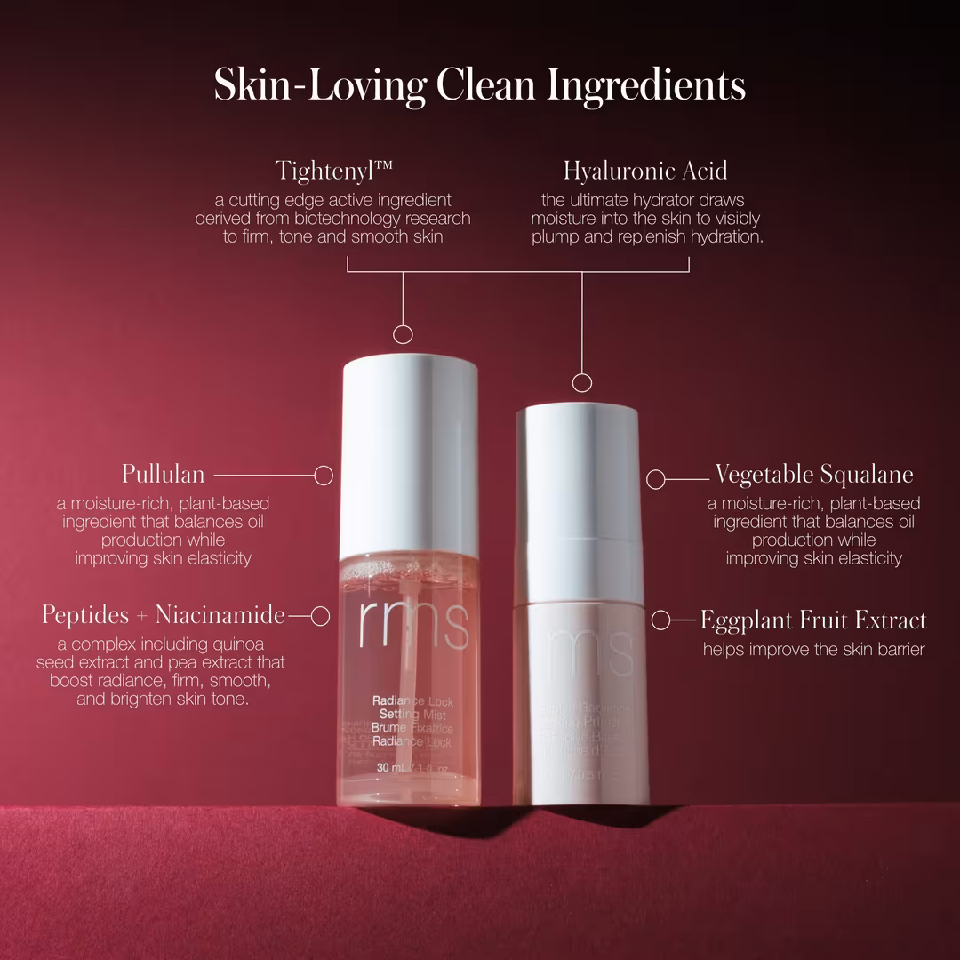 RMS Beauty  The Mini Prime & Set Pouch
