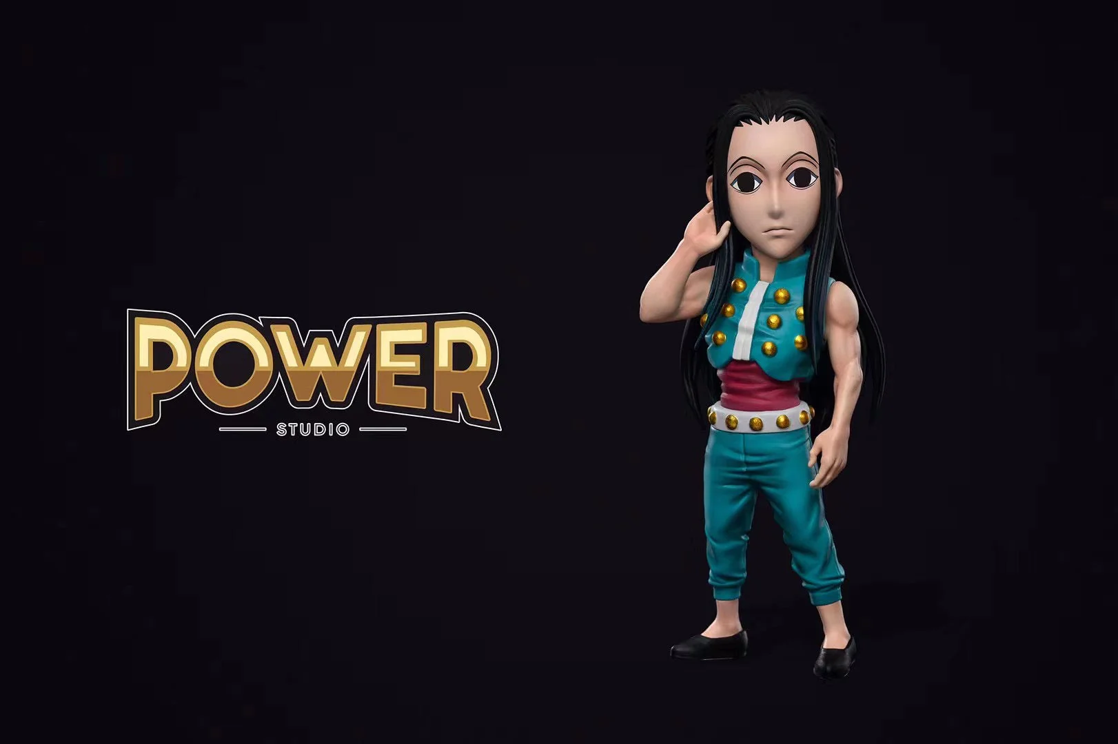 Power Studio - Illumi Zoldyck 2.0 | 伊尔迷揍敌客2.0