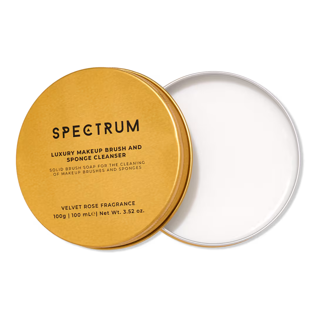 Spectrum  Velvet Rose Brush Soap