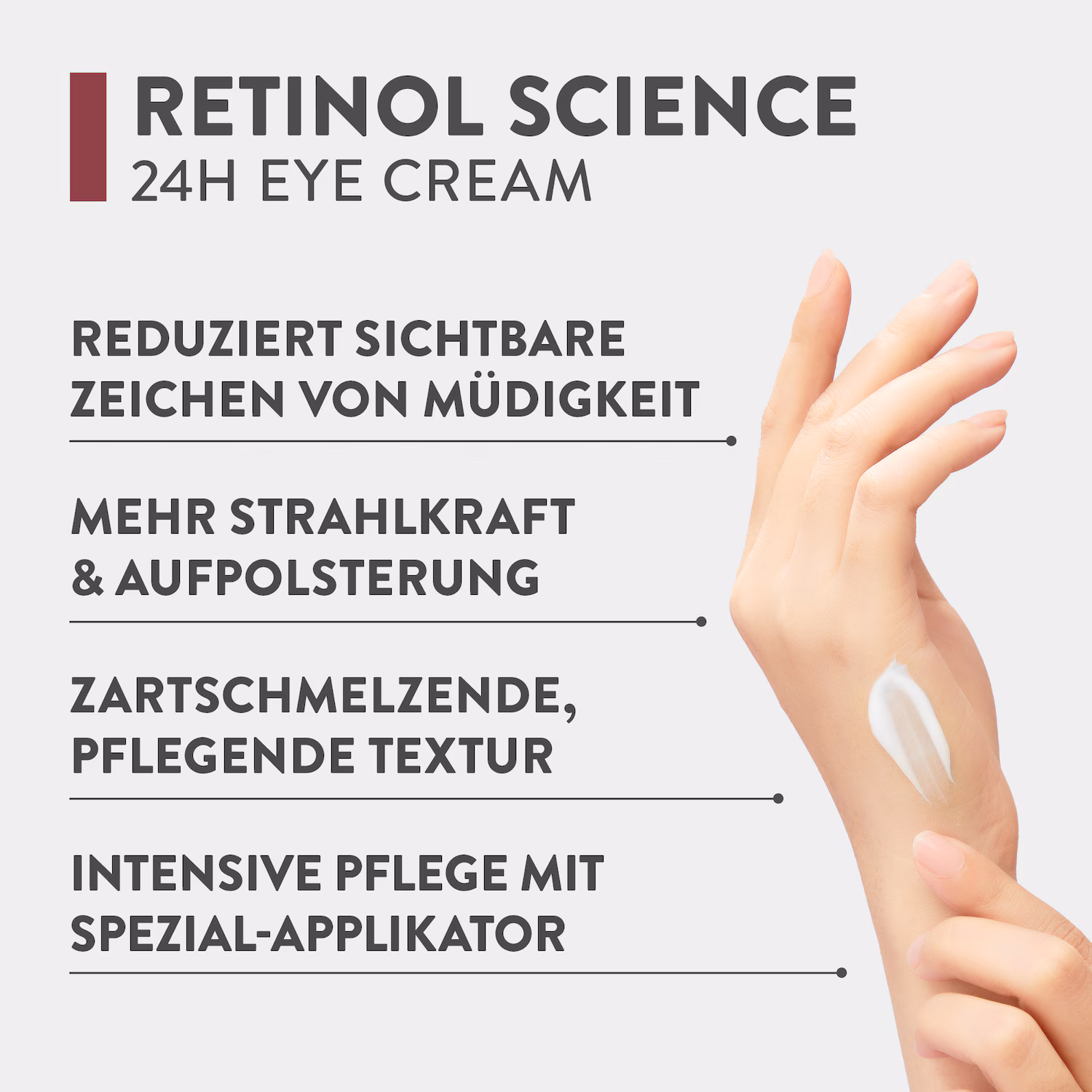 Intensive 24H Augenpflege Mit Hochverträglichem Retinol-Komplex
