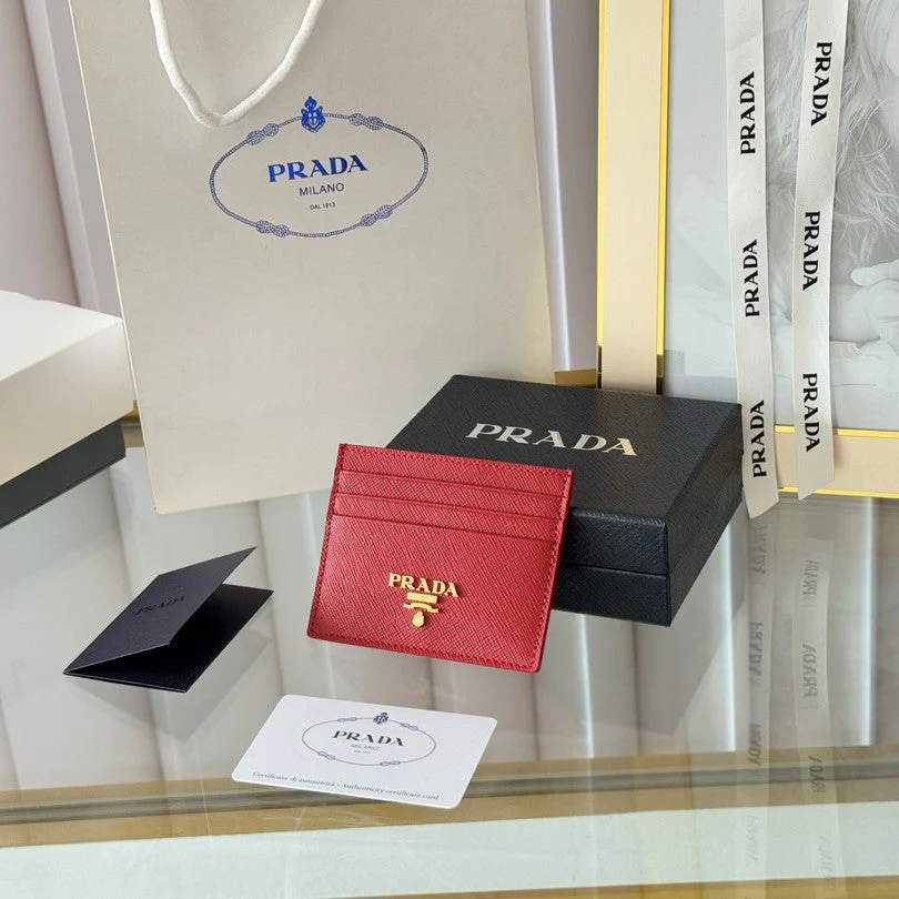 Prada Wallet Card Holder