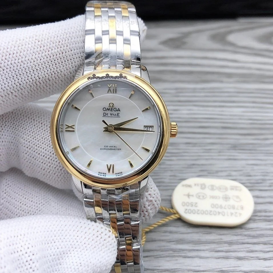 Omega Watch DE VILLE CO-AXIAL 32.7MM MOP DIAL