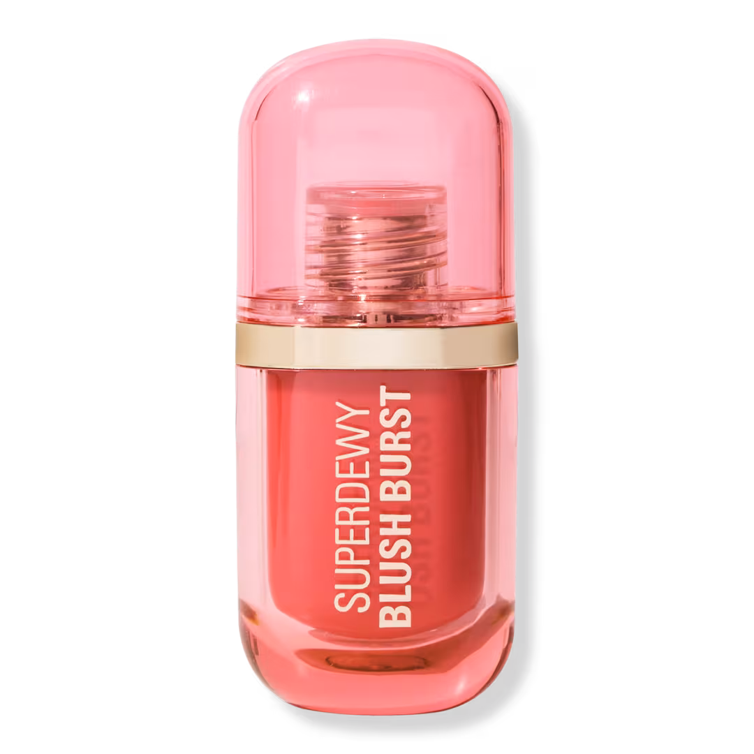 Revolution Beauty  Superdewy Liquid Blush Burst