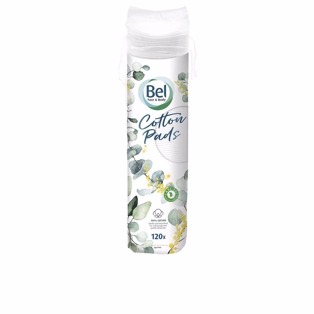 Runde Pads aus 100 % Baumwolle