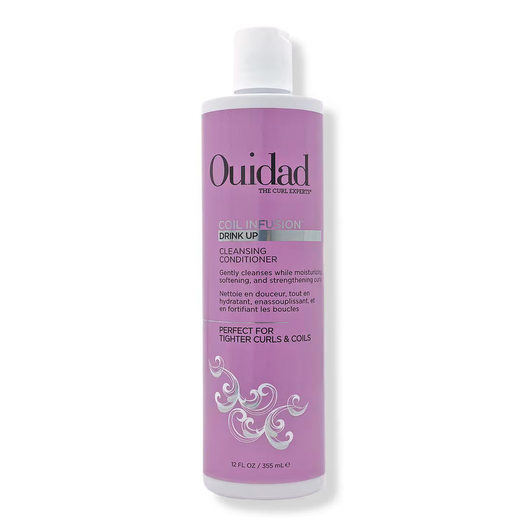 Ouidad  Coil Infusion Drink Up Cleansing Conditioner Co-Wash