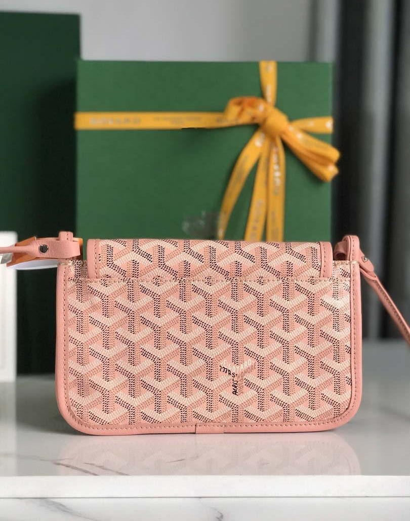 Replica Goyard PLUMETPMLTY50CL50P Portefeuille Plumet Pocket Wallet Pink