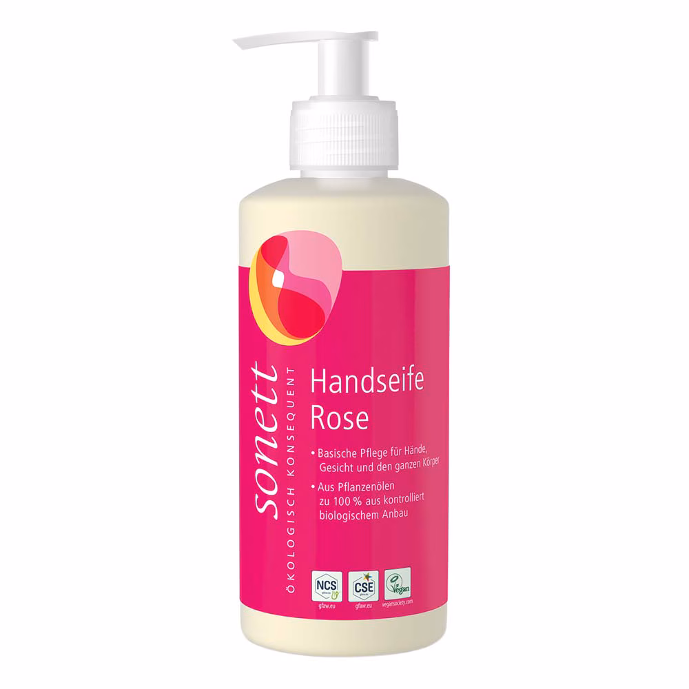 Handseife - Rose