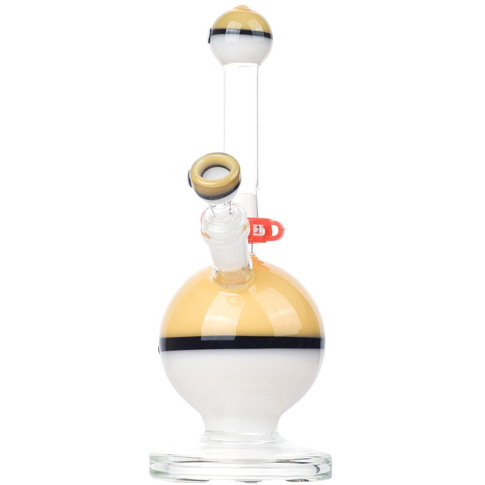 Pokemon Ball Glass Bong